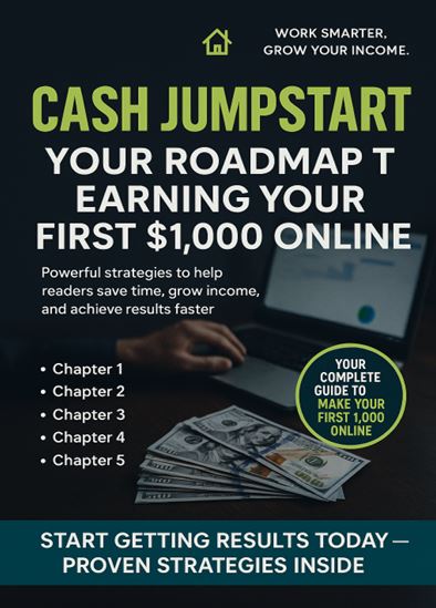 Cover of Make Your First $1,000 Online